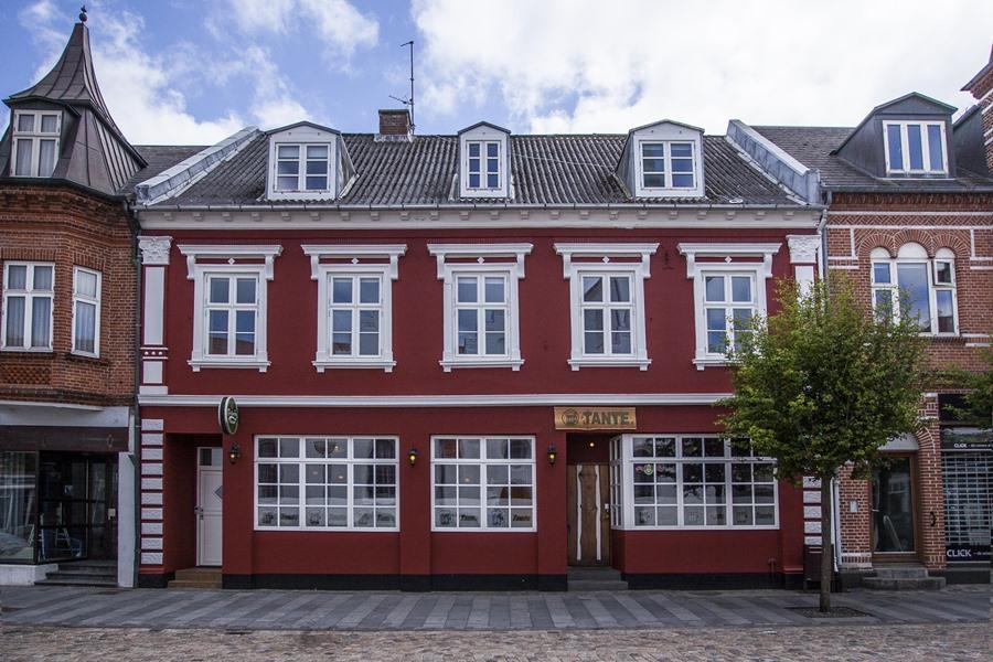 Hotel Tante Lemvig Zewnętrze zdjęcie
