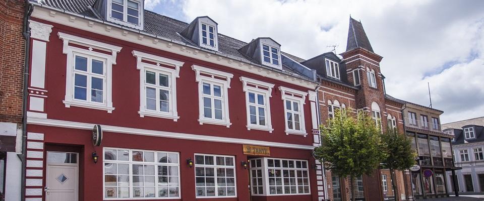 Hotel Tante Lemvig Zewnętrze zdjęcie